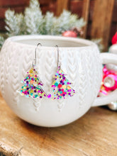 Load image into Gallery viewer, Purple Confetti Trees