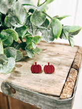 Load image into Gallery viewer, Pumpkin Studs
