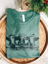 Load image into Gallery viewer, Cow Christmas