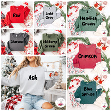 Load image into Gallery viewer, Cow Christmas