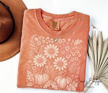Load image into Gallery viewer, Pumpkin Florals