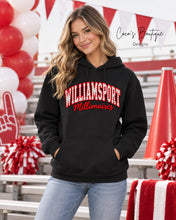 Load image into Gallery viewer, Williamsport Millionaires Faux Stitch