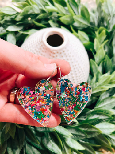 Confetti Hearts