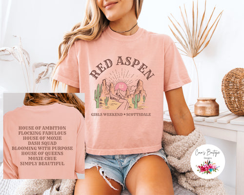 CROP TOP: Girls Weekend