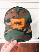Load image into Gallery viewer, Potter County: Leather Patch Hat