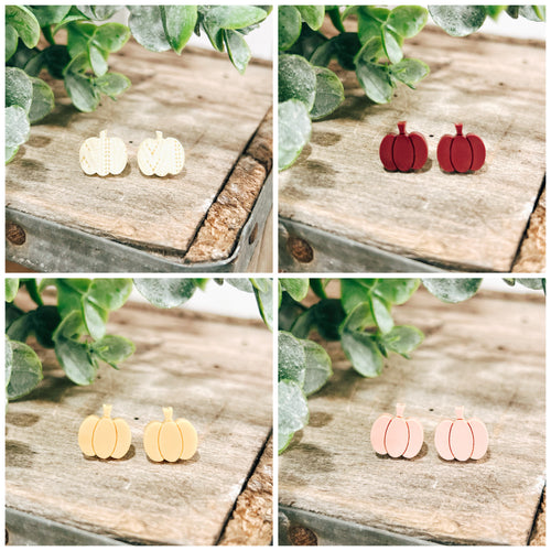 Pumpkin Studs