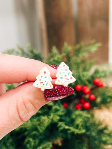 Cutout Tree Cookie