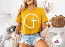 Load image into Gallery viewer, Cross Circle