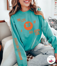 Load image into Gallery viewer, Long Sleeve T-Shirt: The Life of a Red Aspen Girl