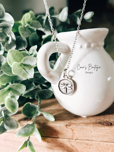 Dragonfly Necklace