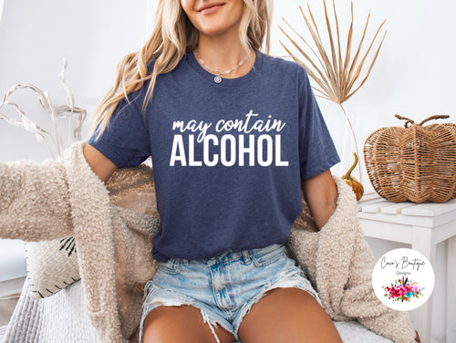 May Contain Alcohol