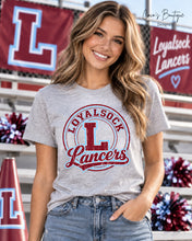 Load image into Gallery viewer, Lancers Circle Design