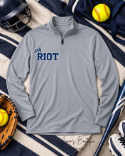 Load image into Gallery viewer, PA Riot Performance Quarter Zip
