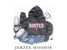 Load image into Gallery viewer, Jerzee Hoodie: Rooted