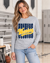 Load image into Gallery viewer, Warriors Striped