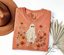 Load image into Gallery viewer, Floral Ghost