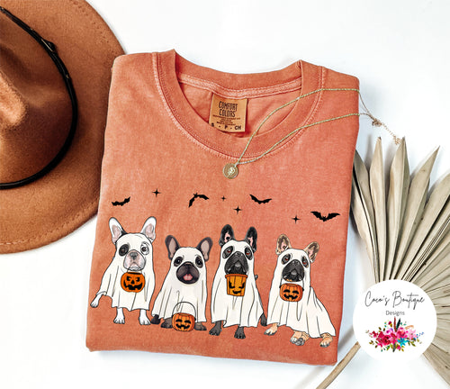 Frenchie Ghosts