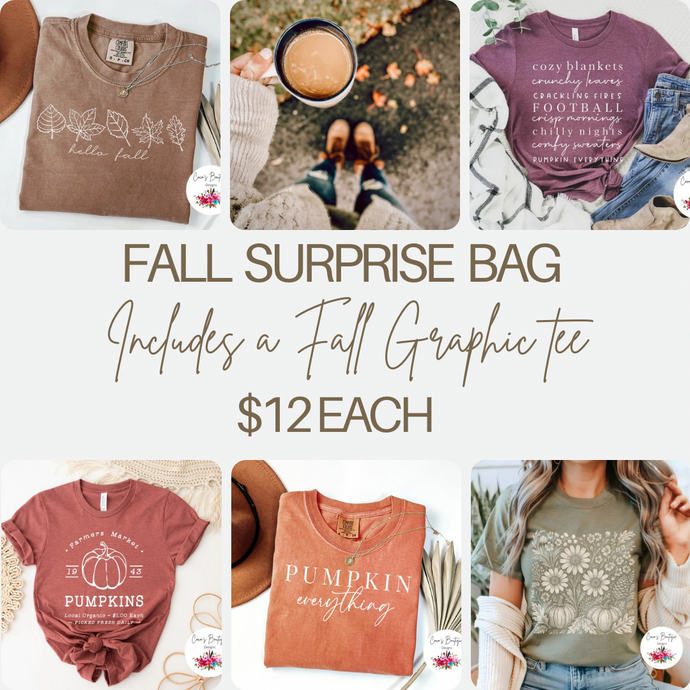 Fall Surprise Bag