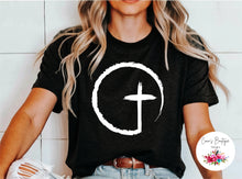 Load image into Gallery viewer, Cross Circle