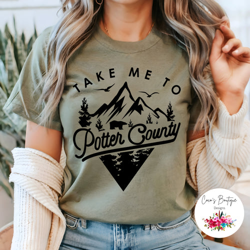 Take Me To Potter County