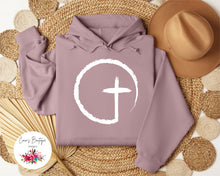 Load image into Gallery viewer, Cross Hoodie