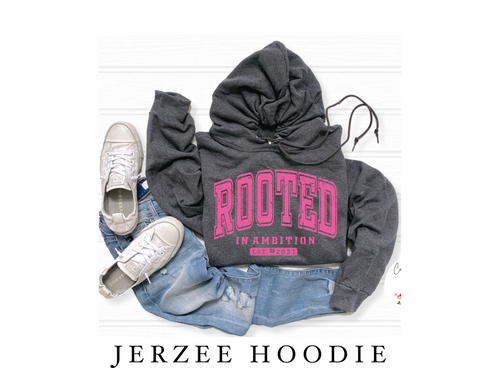 Jerzee Hoodie: Rooted in Ambition