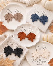 Load image into Gallery viewer, Boho Leaf Earrings