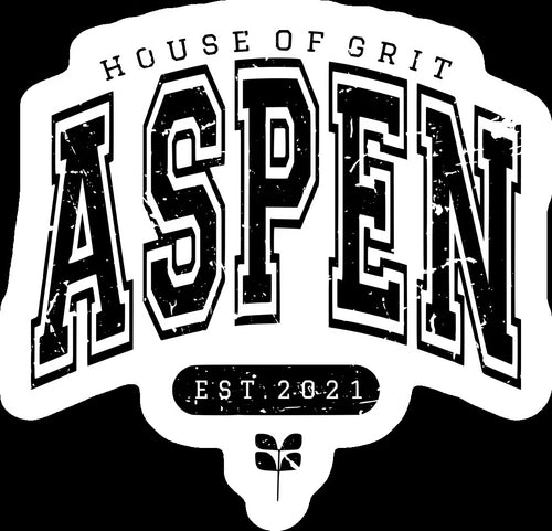 Sticker: ASPEN House of Grit