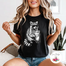 Load image into Gallery viewer, Raccoon Iced Drink