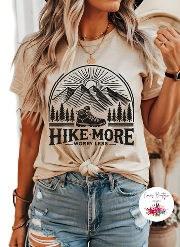 Hike More Worry Less