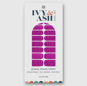 Nail Wrap: Glam Girl