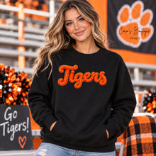Load image into Gallery viewer, Tigers Faux Knit