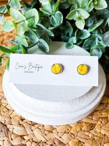 Druzy Studs