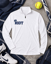 Load image into Gallery viewer, PA Riot Performance Quarter Zip