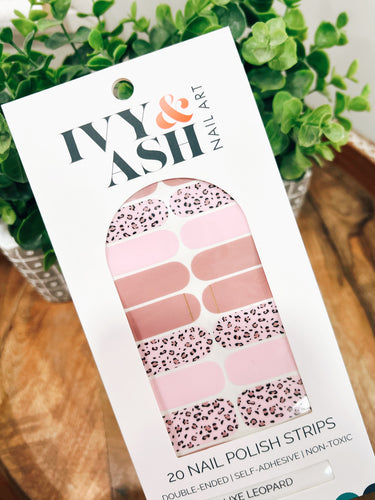 Nail Wrap: Lux Leopard