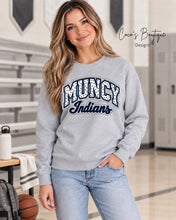 Load image into Gallery viewer, Muncy Indians Faux Stitch