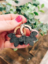 Load image into Gallery viewer, Black Lace Petal