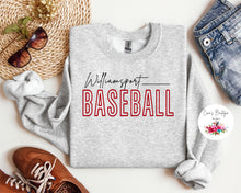 Load image into Gallery viewer, Ash Williamsport Baseball