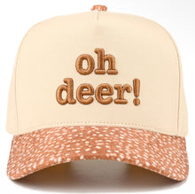 Load image into Gallery viewer, Oh Deer Hat