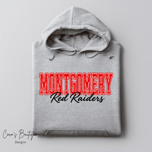 Load image into Gallery viewer, Montgomery Red Raiders