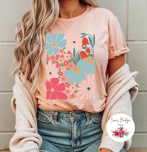 Floral Whimpsy