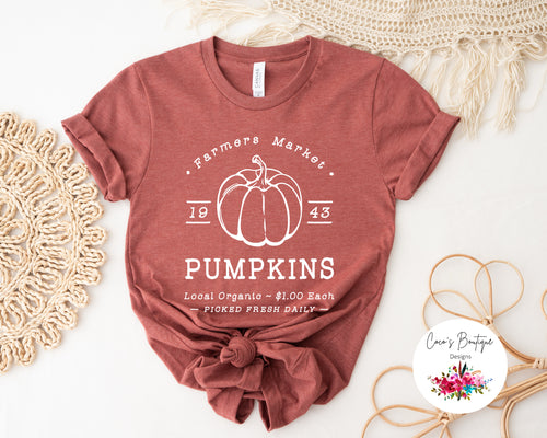 Farmers Market Pumpkins