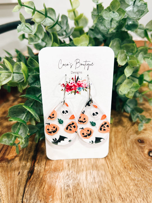 Halloween Earrings