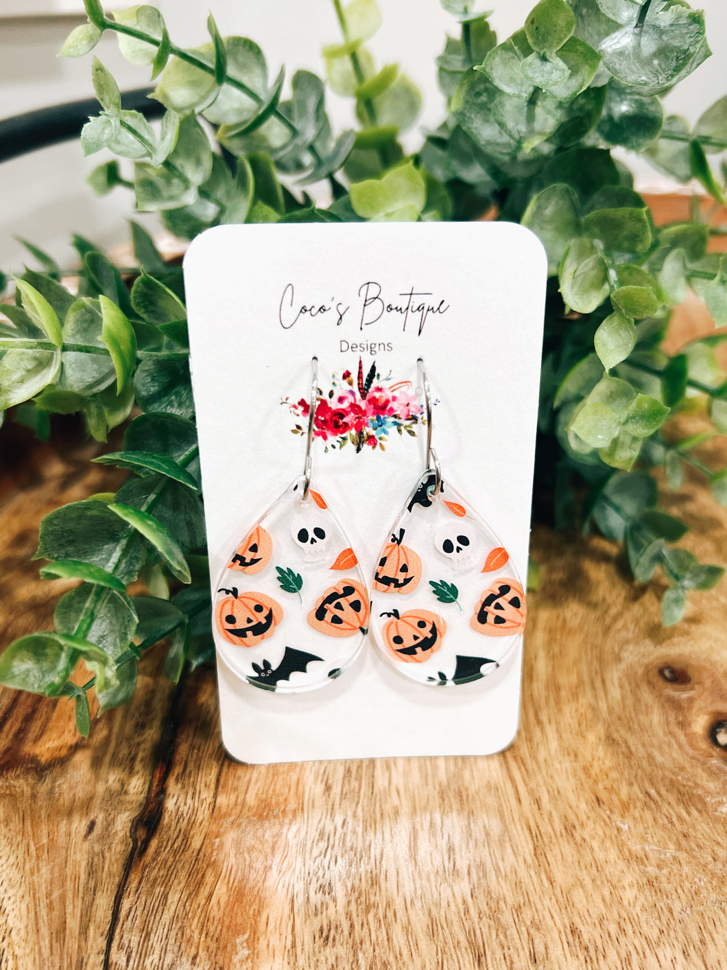 Halloween Earrings
