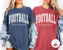 Load image into Gallery viewer, Football Weather