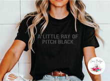 Load image into Gallery viewer, A Little Ray of Pitch Black