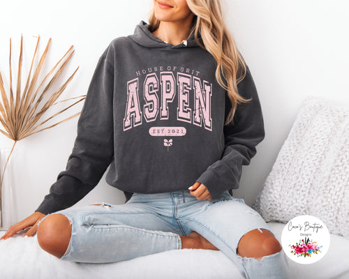 Hoodie: ASPEN House Of Grit