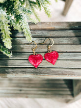 Load image into Gallery viewer, Blush Heart Earrings