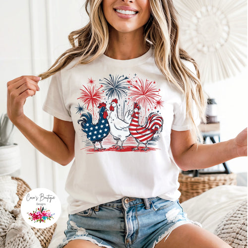Fireworks Chickens