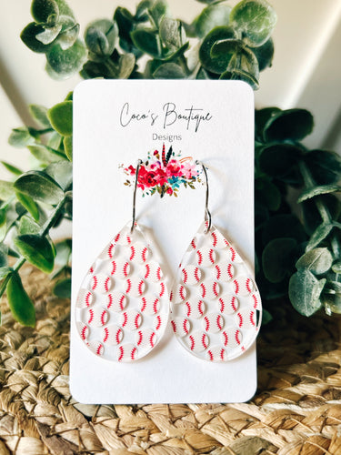 Baseball ⚾️ Earrings